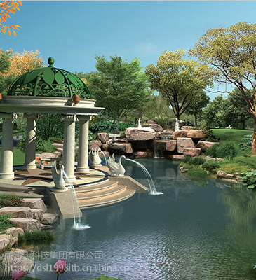 园林全周期服务 从设计、工程到产品的和谐交响